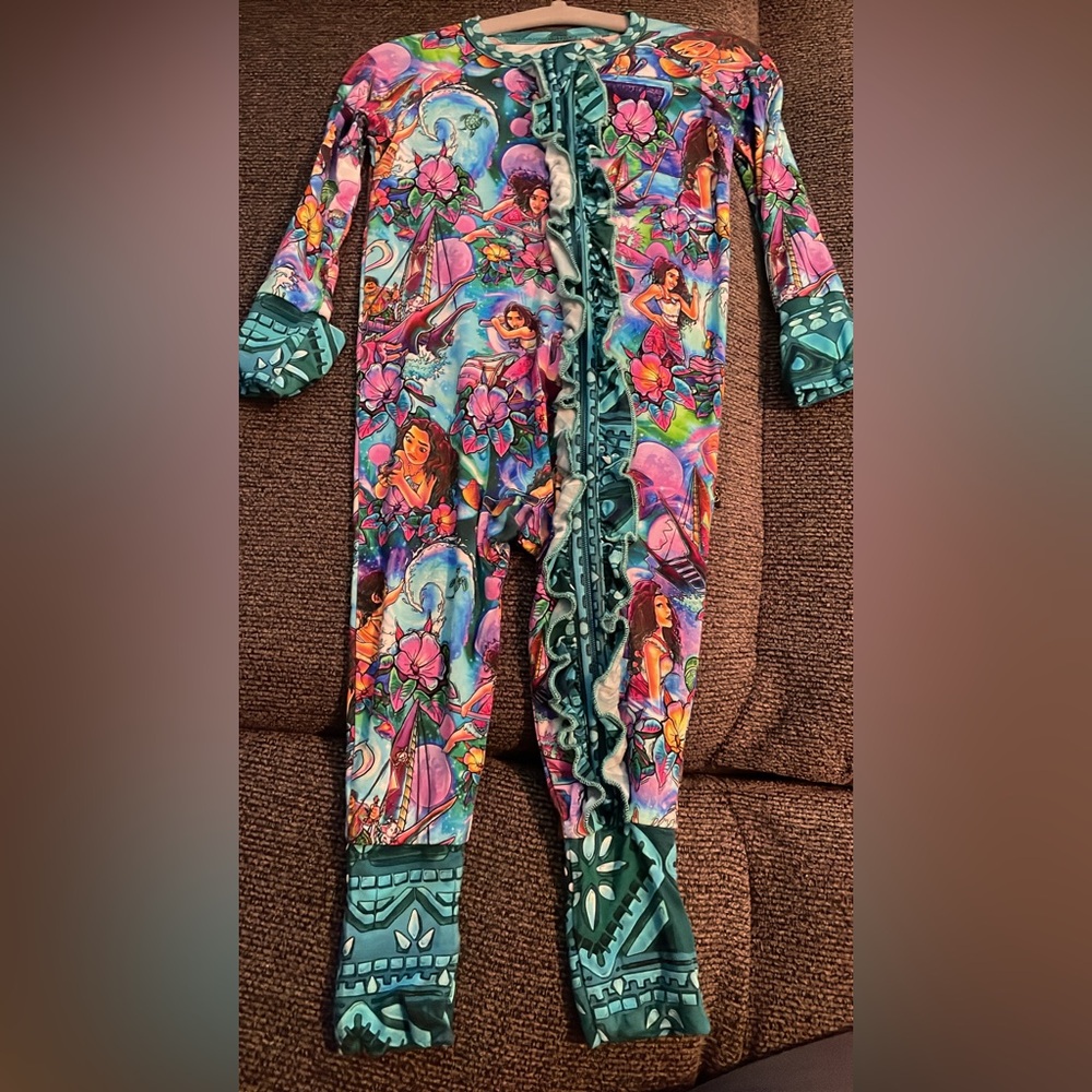 Sugar Swan Moana Zippy